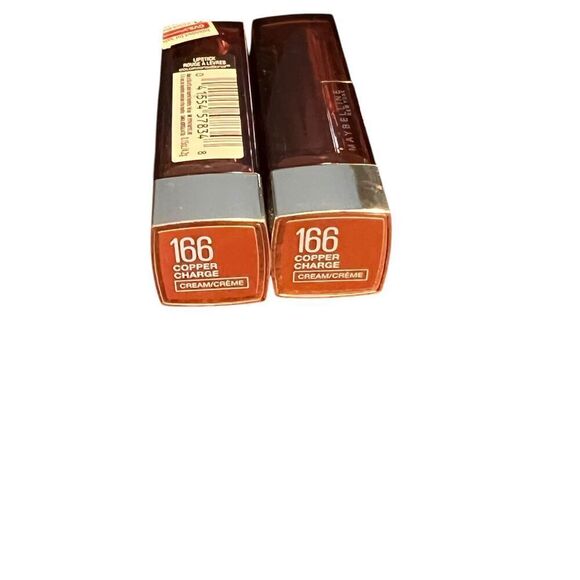 2 Maybelline Color Sensational Cream Lipstick 166 Copper Charge - Picture 2 of 3